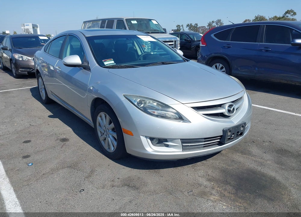 2011 MAZDA 6 I TOURING PLUS VIN: 1YVHZ8CHXB5M02441