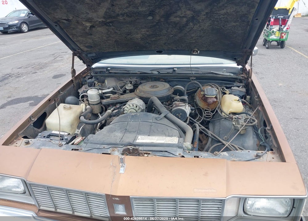 1980 OLDSMOBILE 88 OLD CUTLASS VIN: 3G69AAR508844
