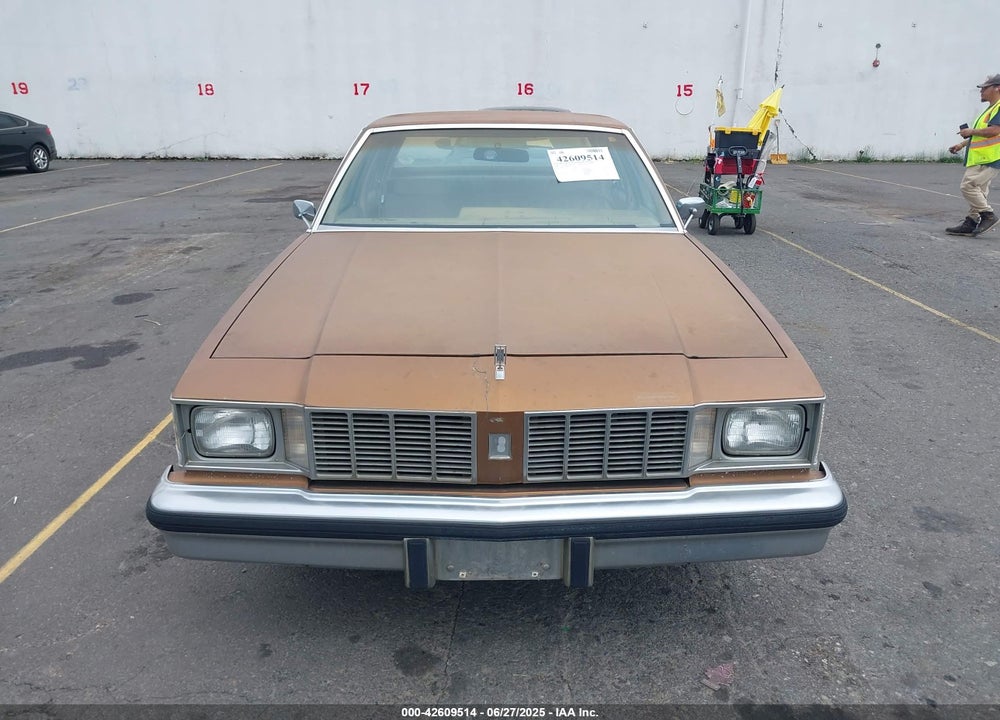 1980 OLDSMOBILE 88 OLD CUTLASS VIN: 3G69AAR508844