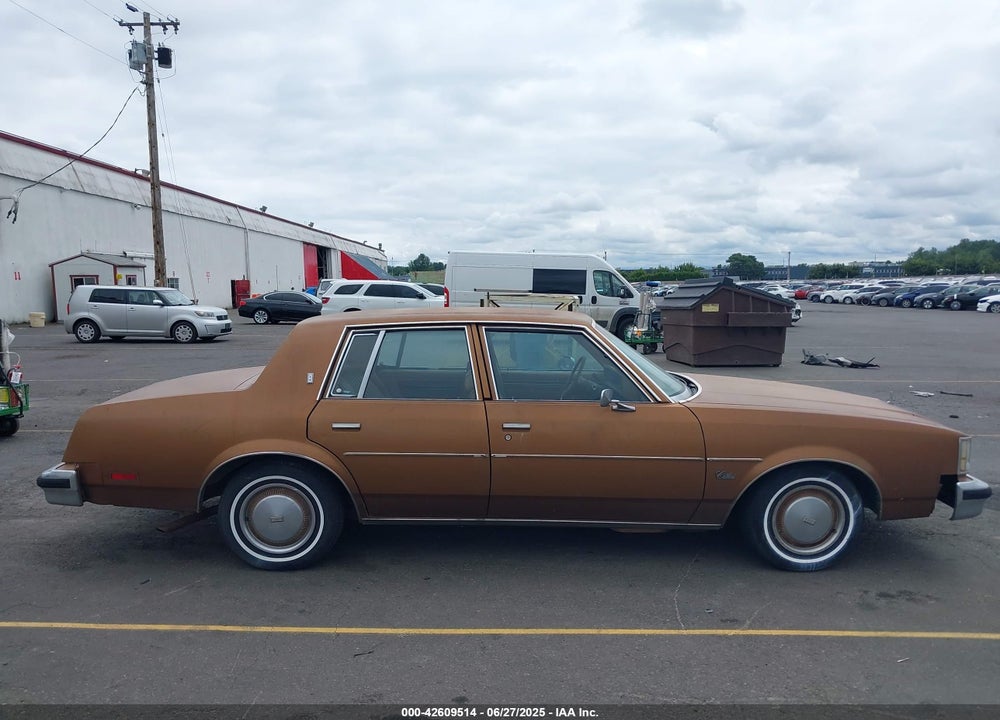 1980 OLDSMOBILE 88 OLD CUTLASS VIN: 3G69AAR508844