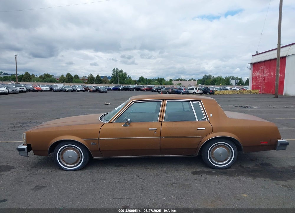 1980 OLDSMOBILE 88 OLD CUTLASS VIN: 3G69AAR508844