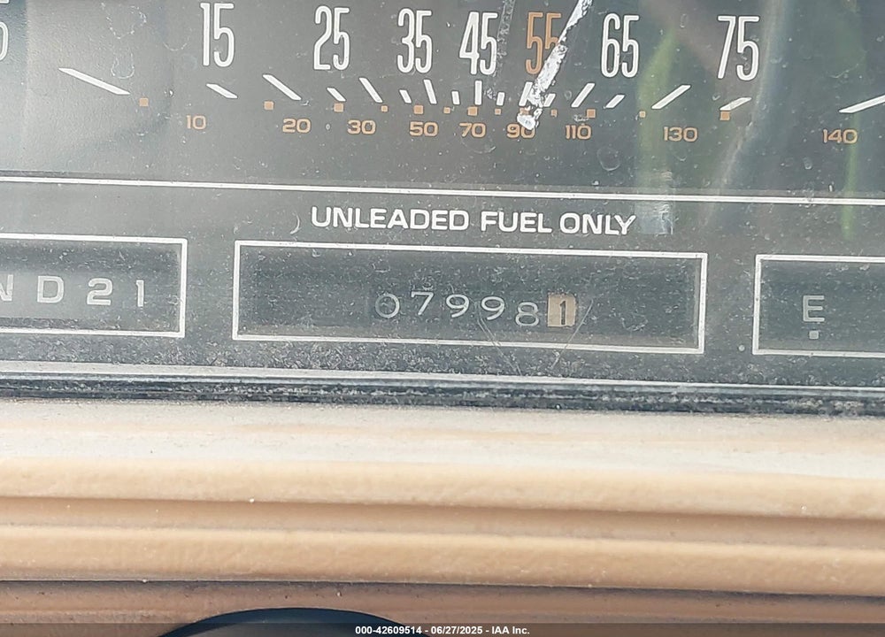 1980 OLDSMOBILE 88 OLD CUTLASS VIN: 3G69AAR508844