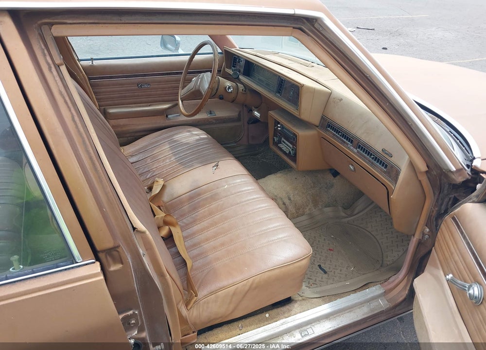 1980 OLDSMOBILE 88 OLD CUTLASS VIN: 3G69AAR508844
