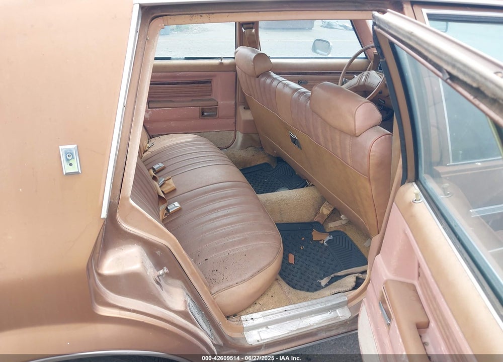 1980 OLDSMOBILE 88 OLD CUTLASS VIN: 3G69AAR508844