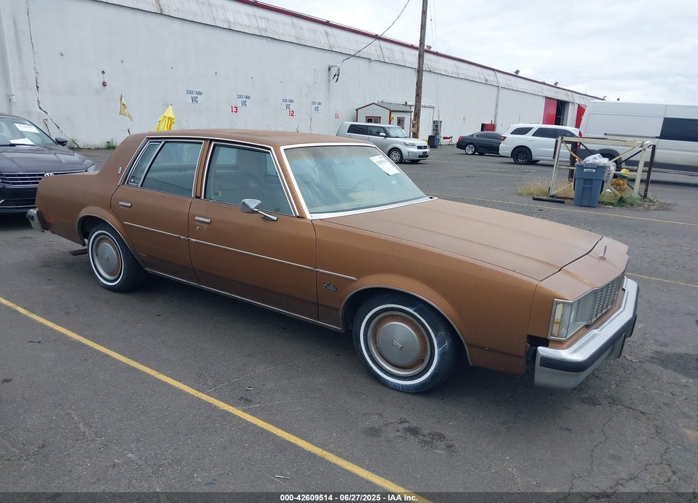 1980 OLDSMOBILE 88 OLD CUTLASS VIN: 3G69AAR508844