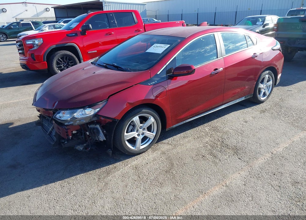 2017 CHEVROLET VOLT LT VIN: 1G1RC6S55HU146904