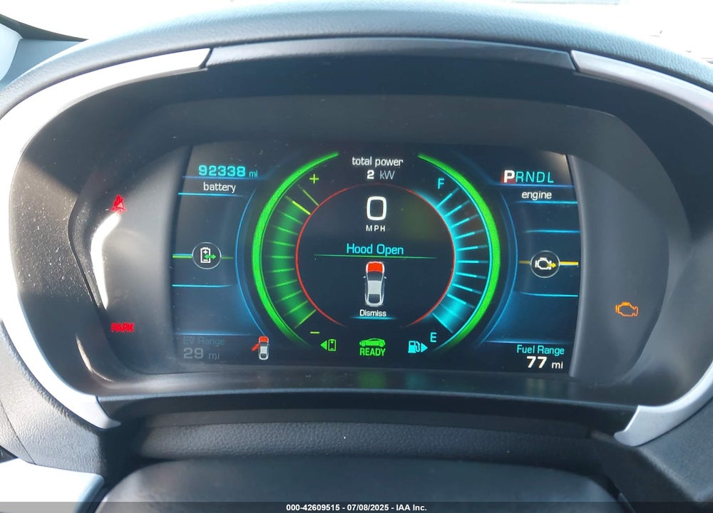 2017 CHEVROLET VOLT LT VIN: 1G1RC6S55HU146904
