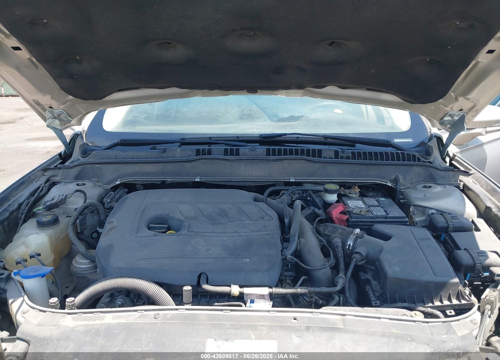 2016 FORD FUSION VIN: 3FA6P0HD4GR166308