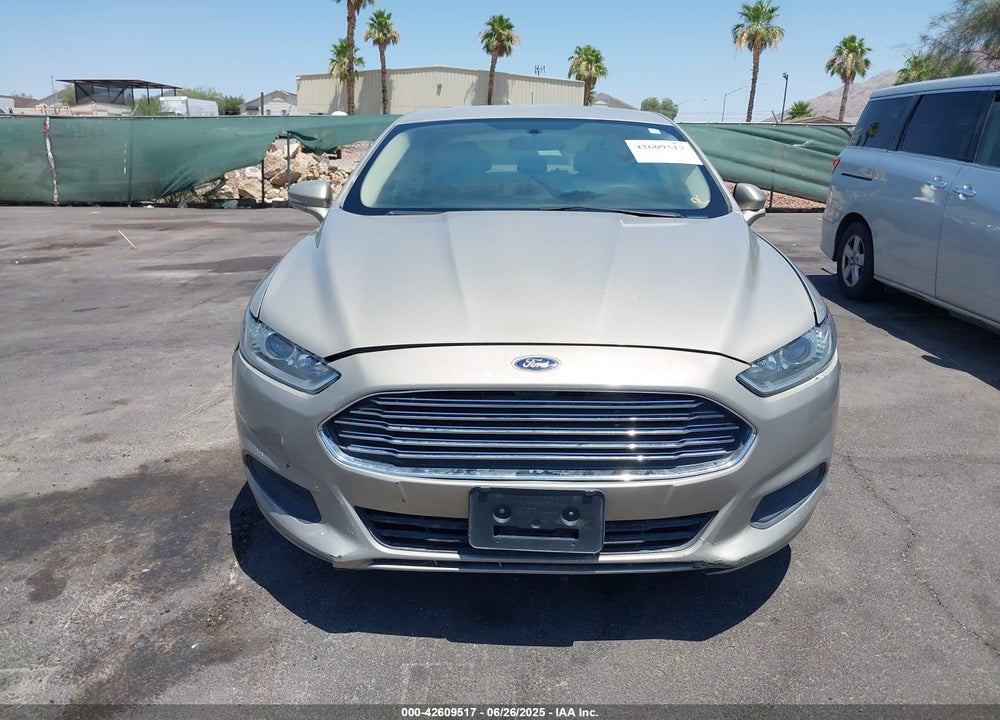 2016 FORD FUSION VIN: 3FA6P0HD4GR166308