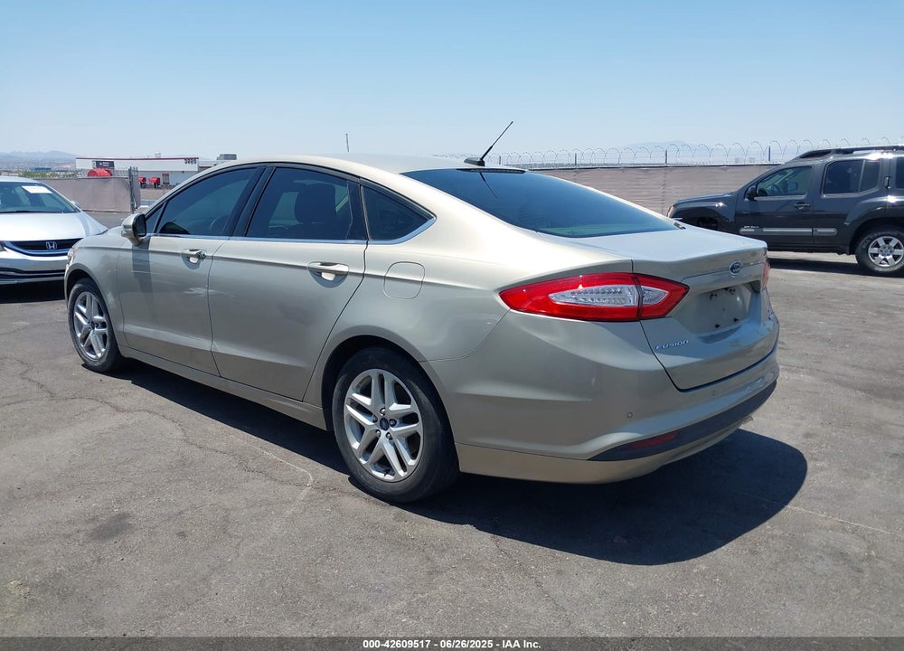 2016 FORD FUSION VIN: 3FA6P0HD4GR166308