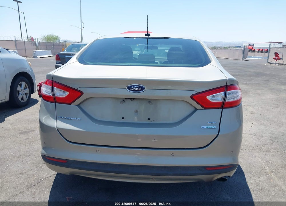 2016 FORD FUSION VIN: 3FA6P0HD4GR166308
