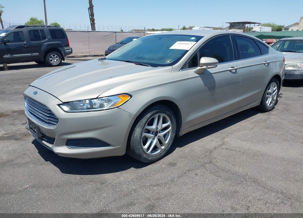 2016 FORD FUSION VIN: 3FA6P0HD4GR166308