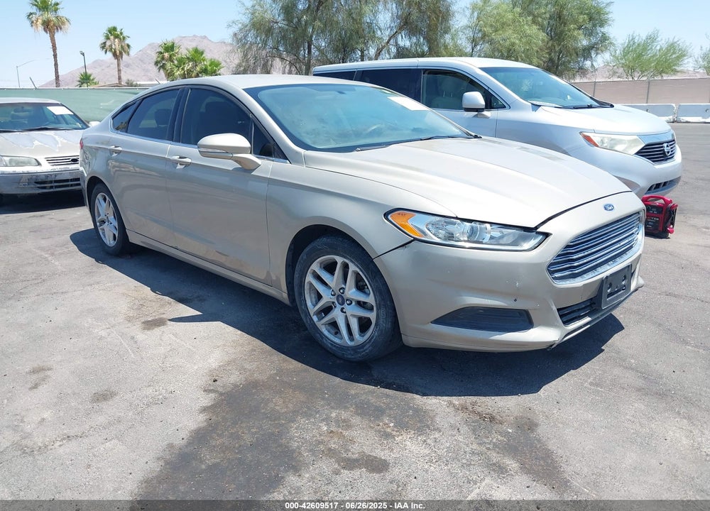 2016 FORD FUSION VIN: 3FA6P0HD4GR166308