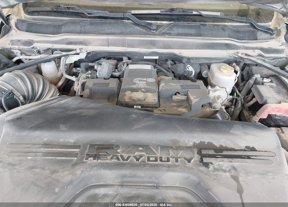 2020 RAM 2500 VIN: 3C6UR5HL5LG204013