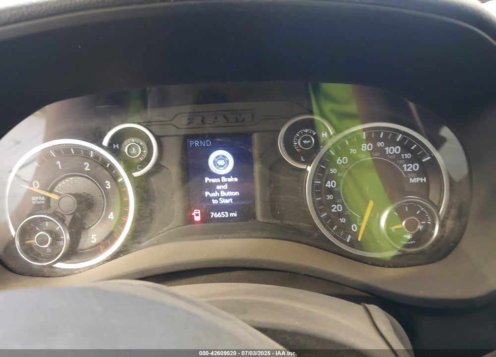 2020 RAM 2500 VIN: 3C6UR5HL5LG204013