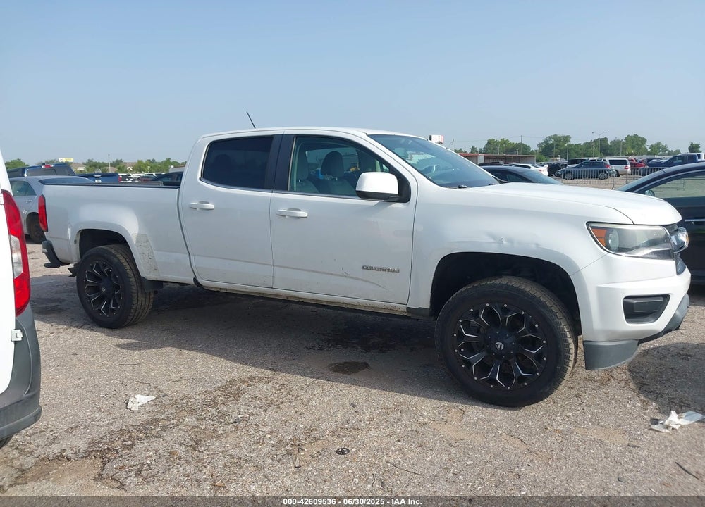 2015 CHEVROLET COLORADO VIN: 1GCGTAE37F1172852