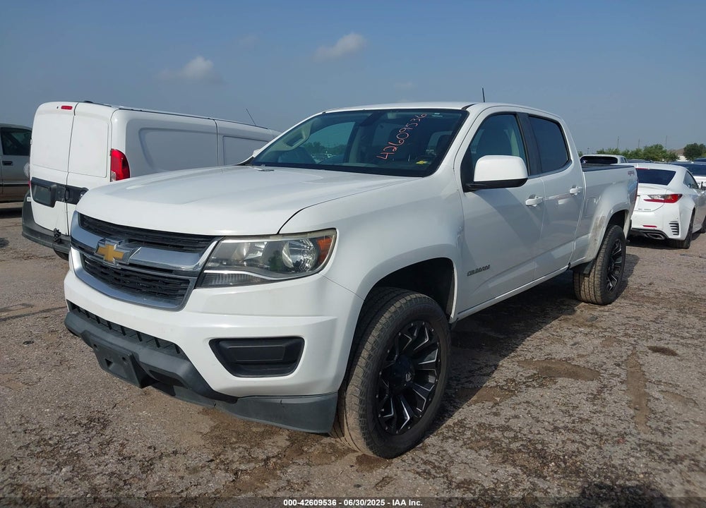 2015 CHEVROLET COLORADO VIN: 1GCGTAE37F1172852
