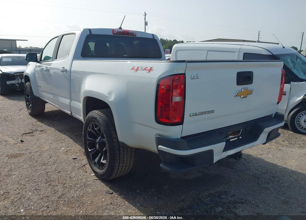 2015 CHEVROLET COLORADO VIN: 1GCGTAE37F1172852