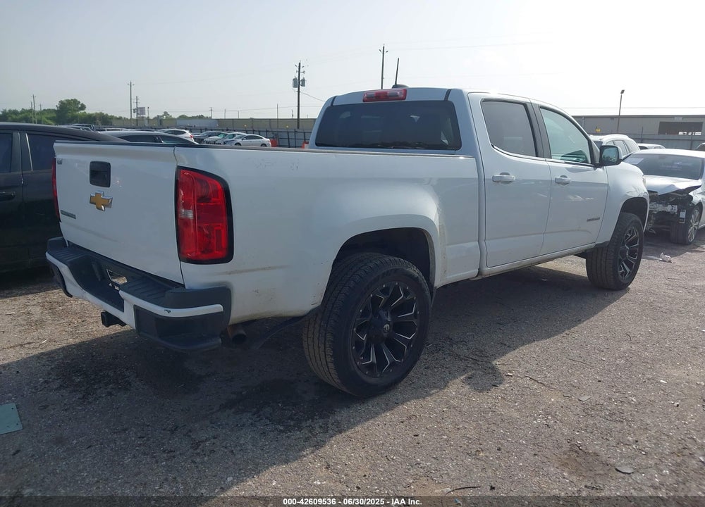 2015 CHEVROLET COLORADO VIN: 1GCGTAE37F1172852