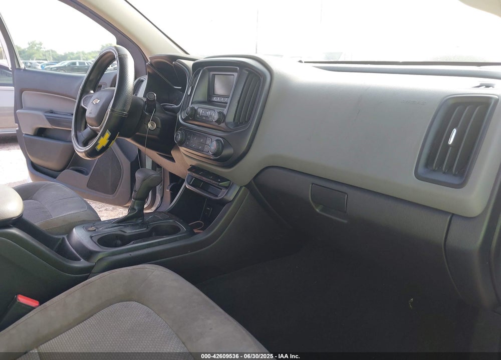 2015 CHEVROLET COLORADO VIN: 1GCGTAE37F1172852