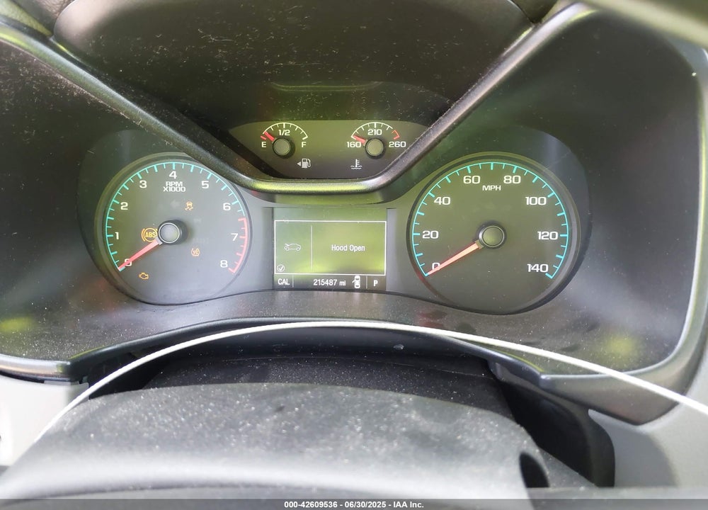 2015 CHEVROLET COLORADO VIN: 1GCGTAE37F1172852