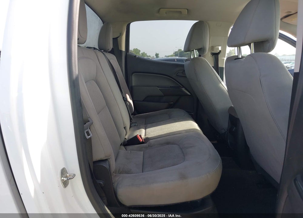 2015 CHEVROLET COLORADO VIN: 1GCGTAE37F1172852