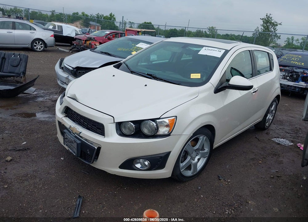 2016 CHEVROLET SONIC VIN: 1G1JE6SB4G4149112