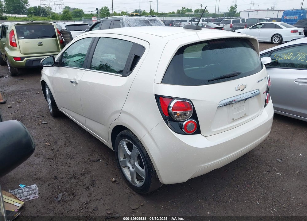 2016 CHEVROLET SONIC VIN: 1G1JE6SB4G4149112