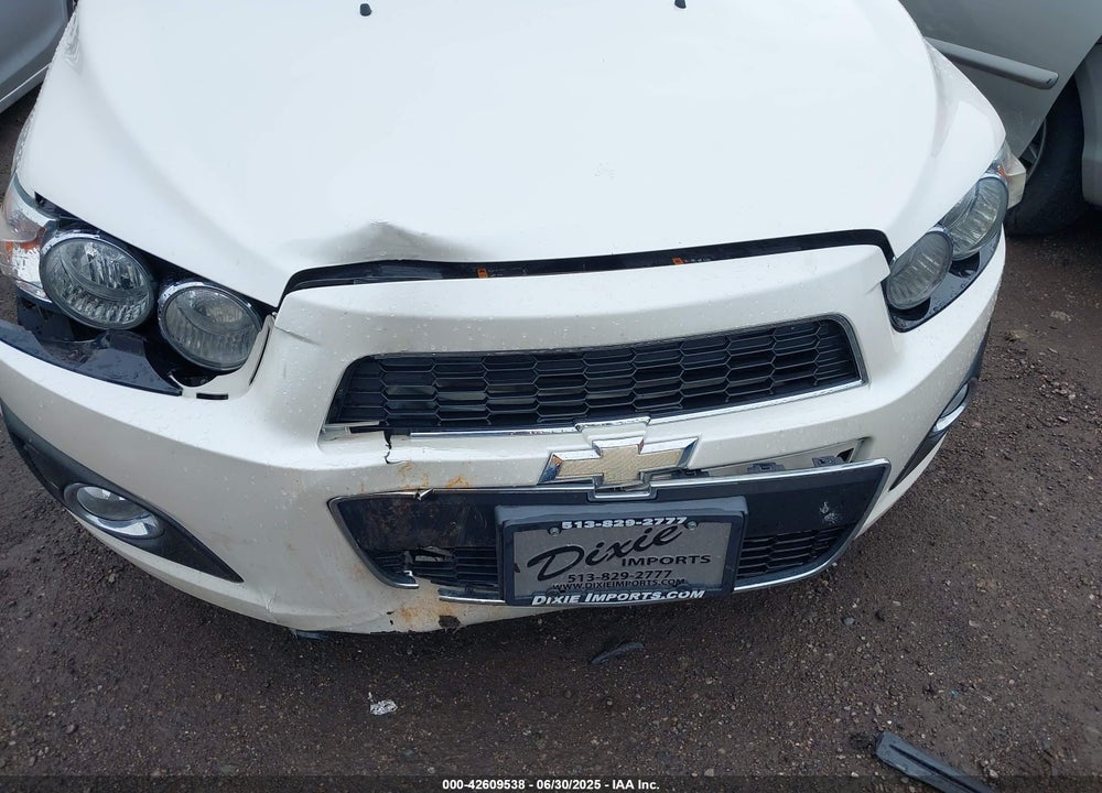 2016 CHEVROLET SONIC VIN: 1G1JE6SB4G4149112