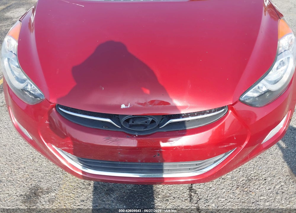 2013 HYUNDAI ELANTRA VIN: 5NPDH4AE6DH272573