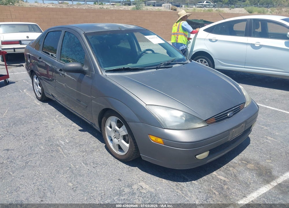2003 FORD FOCUS ZTS VIN: 1FAFP38303W147142