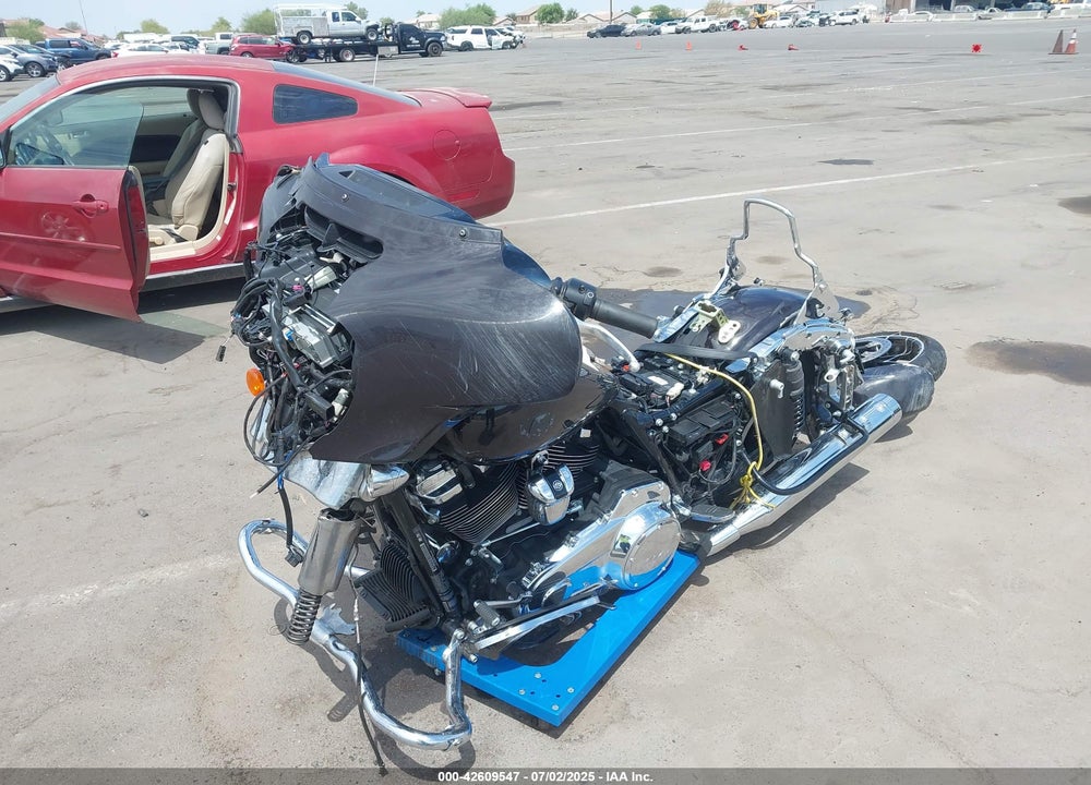 2021 HARLEY-DAVIDSON FLHXS VIN: 1HD1KRP12MB601906