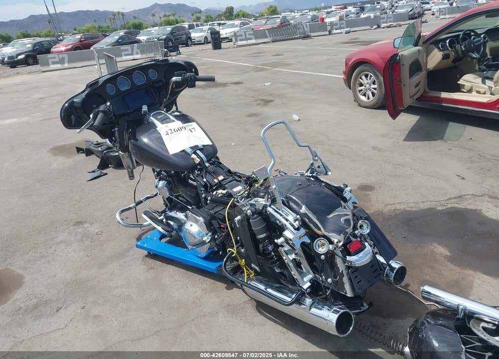 2021 HARLEY-DAVIDSON FLHXS VIN: 1HD1KRP12MB601906