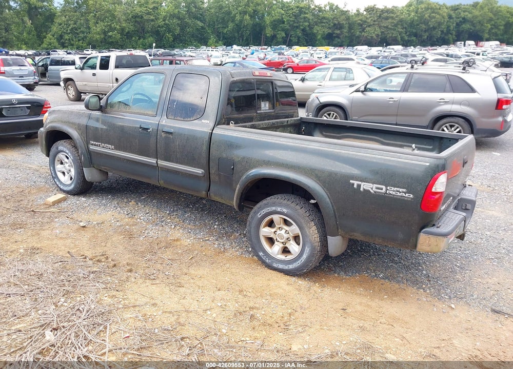 2005 TOYOTA TUNDRA SR5 V8 VIN: 5TBBT44145S470488