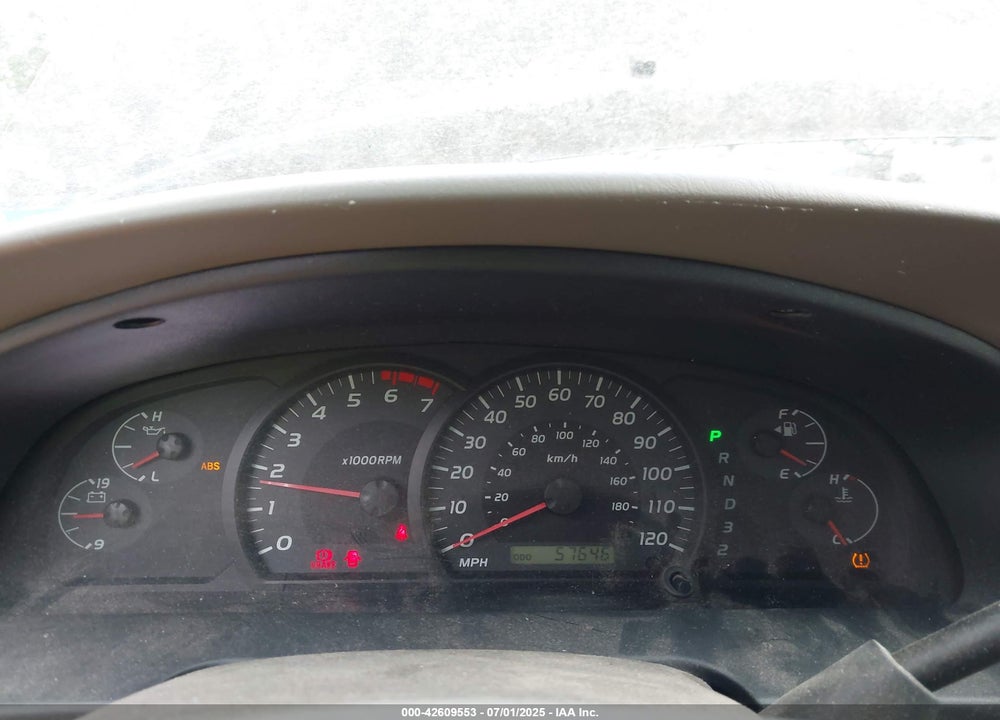 2005 TOYOTA TUNDRA SR5 V8 VIN: 5TBBT44145S470488