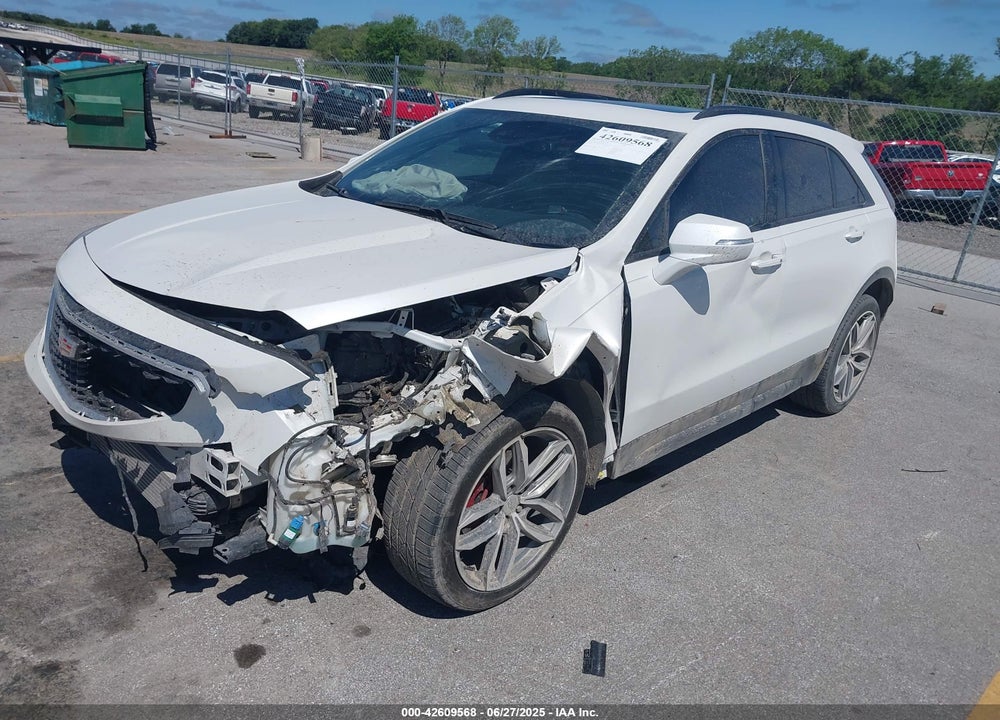 2021 CADILLAC XT4 VIN: 1GYFZER42MF057185