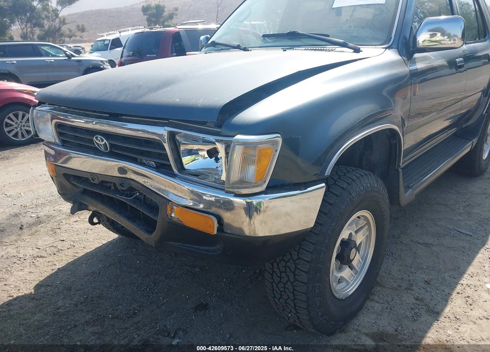 1995 TOYOTA 4RUNNER VN39 SR5 VIN: JT3VN39W7S0175871