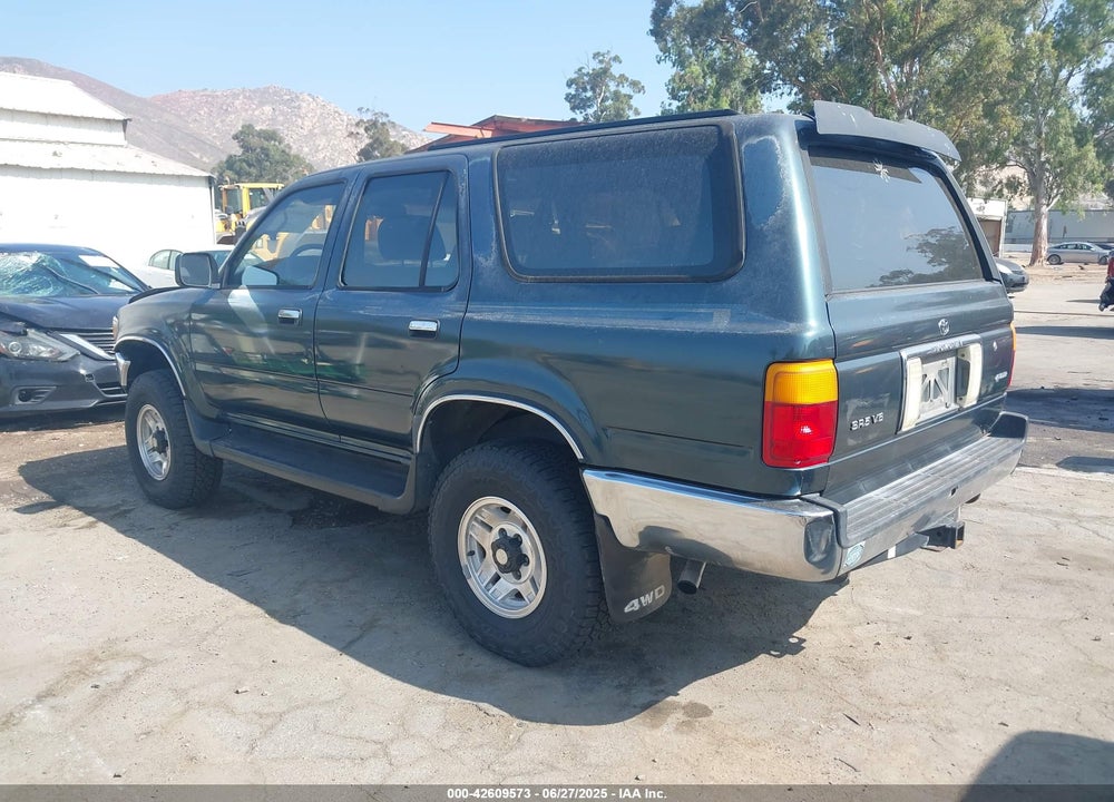 1995 TOYOTA 4RUNNER VN39 SR5 VIN: JT3VN39W7S0175871