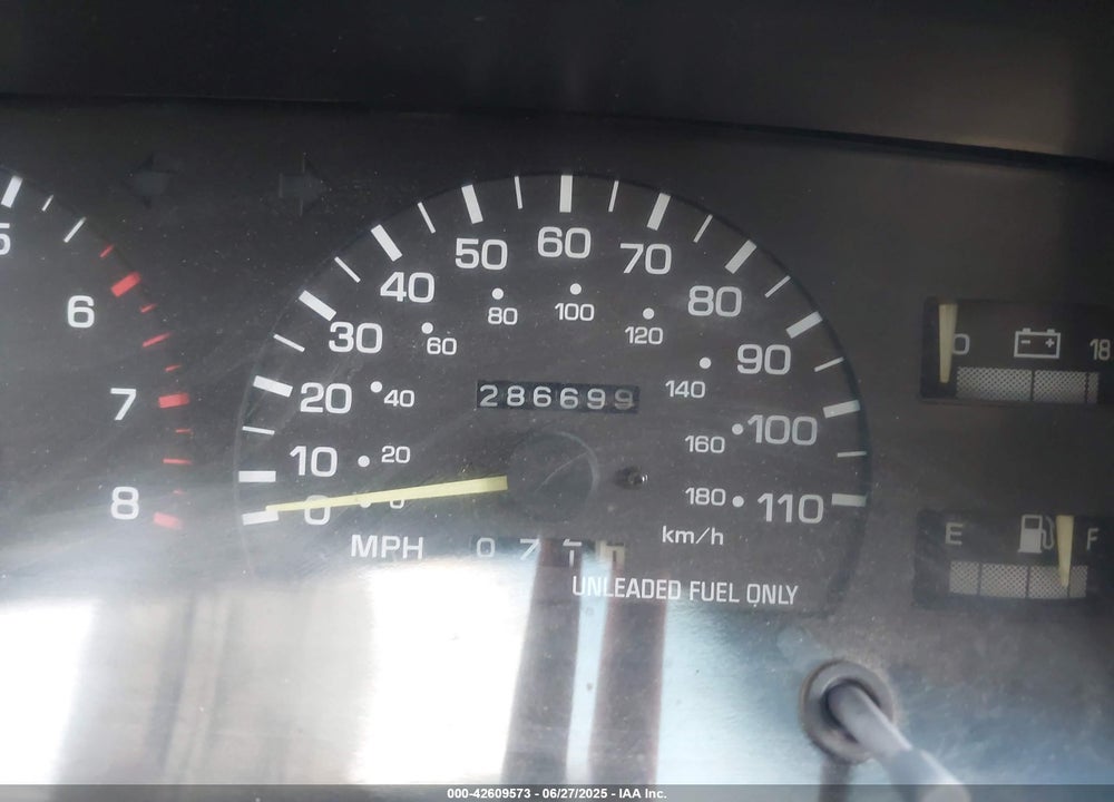 1995 TOYOTA 4RUNNER VN39 SR5 VIN: JT3VN39W7S0175871