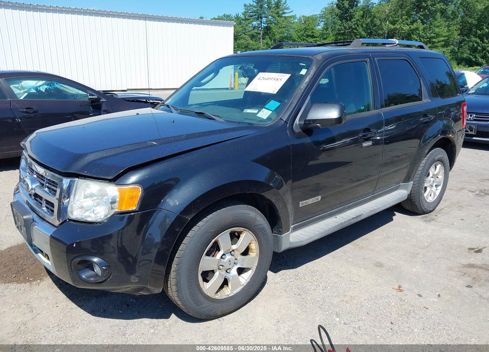 2011 FORD ESCAPE LIMITED VIN: 1FMCU9EG2BKC07987