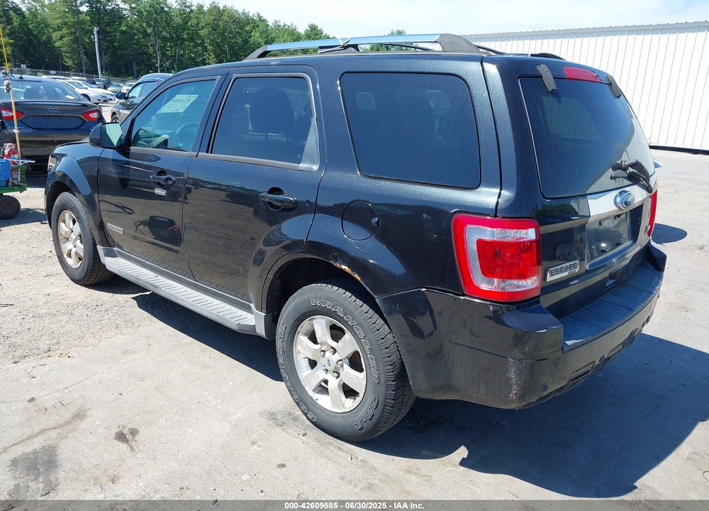 2011 FORD ESCAPE LIMITED VIN: 1FMCU9EG2BKC07987