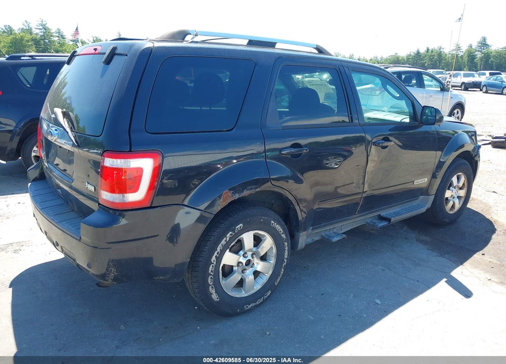 2011 FORD ESCAPE LIMITED VIN: 1FMCU9EG2BKC07987