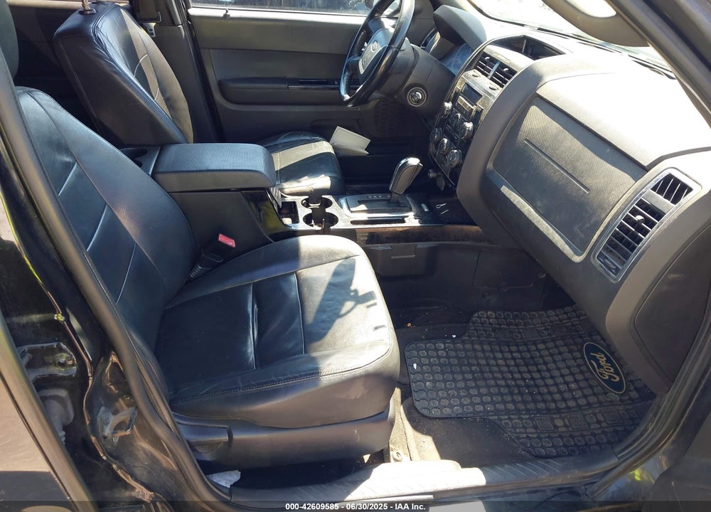 2011 FORD ESCAPE LIMITED VIN: 1FMCU9EG2BKC07987