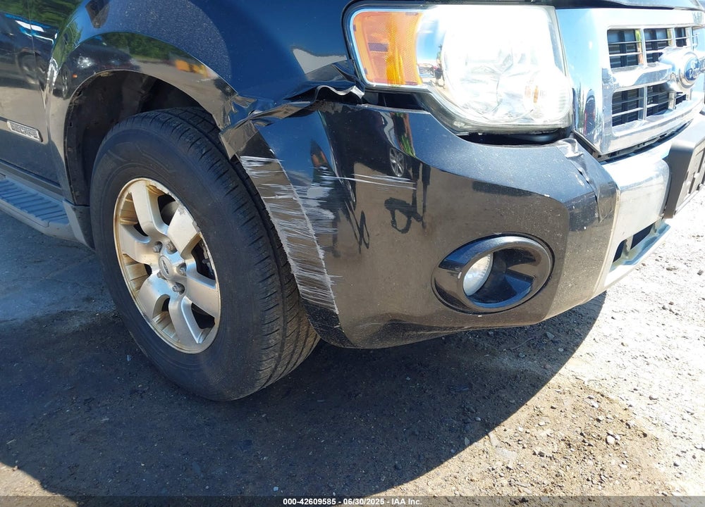 2011 FORD ESCAPE LIMITED VIN: 1FMCU9EG2BKC07987