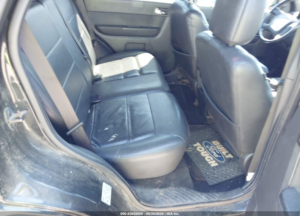 2011 FORD ESCAPE LIMITED VIN: 1FMCU9EG2BKC07987