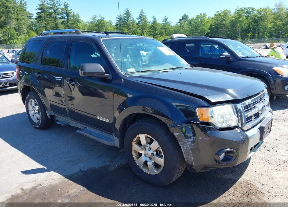 2011 FORD ESCAPE LIMITED VIN: 1FMCU9EG2BKC07987