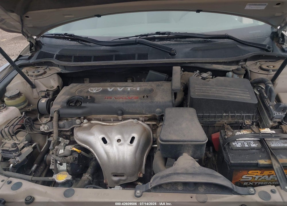 2007 TOYOTA CAMRY LE VIN: 4T1BE46K87U083749