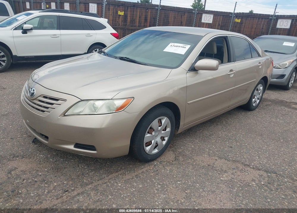 2007 TOYOTA CAMRY LE VIN: 4T1BE46K87U083749