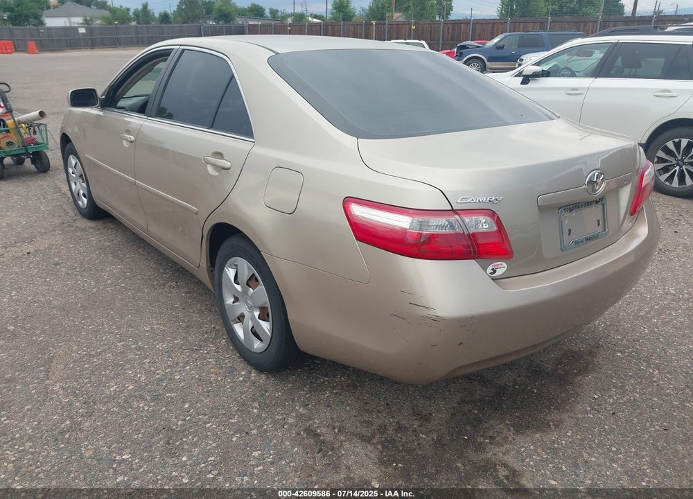 2007 TOYOTA CAMRY LE VIN: 4T1BE46K87U083749
