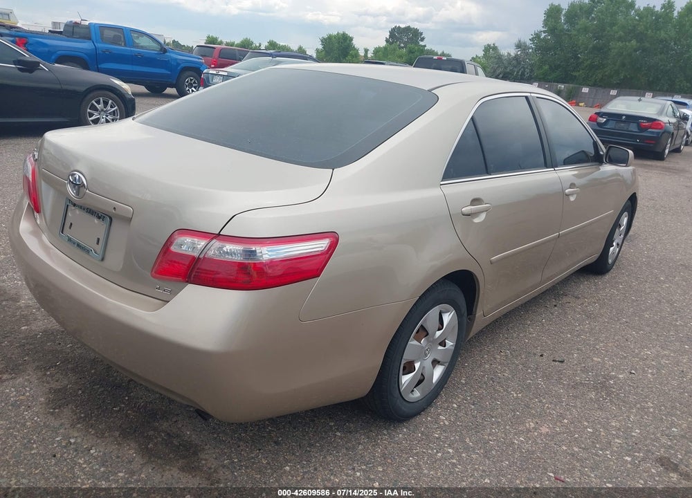 2007 TOYOTA CAMRY LE VIN: 4T1BE46K87U083749